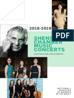 Shenson Chamber Music Concerts: Gilan Tocco Corn, Artistic Director