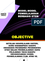 4 Model Pembelajaran Berbasis Stem