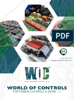 Woc Brochure World of Controls Brochure Worldofcontrols Brochure - Brochure For Turbine Controls and More
