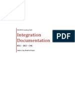 Integration Documentation: Ecc - Hci - C4C