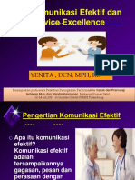 Komunikasi Efektif pramusaji RSMH  (Yenita).ppt