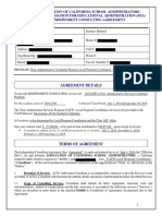 sample local program coordinator consultant agreements redacted