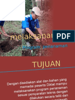 Penguatan Program Penanaman