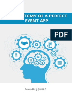 The Anatomy of A Perfect Event App Must Have Event App Features