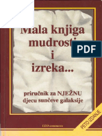 Mala Knjiga Mudrosti I Izreka