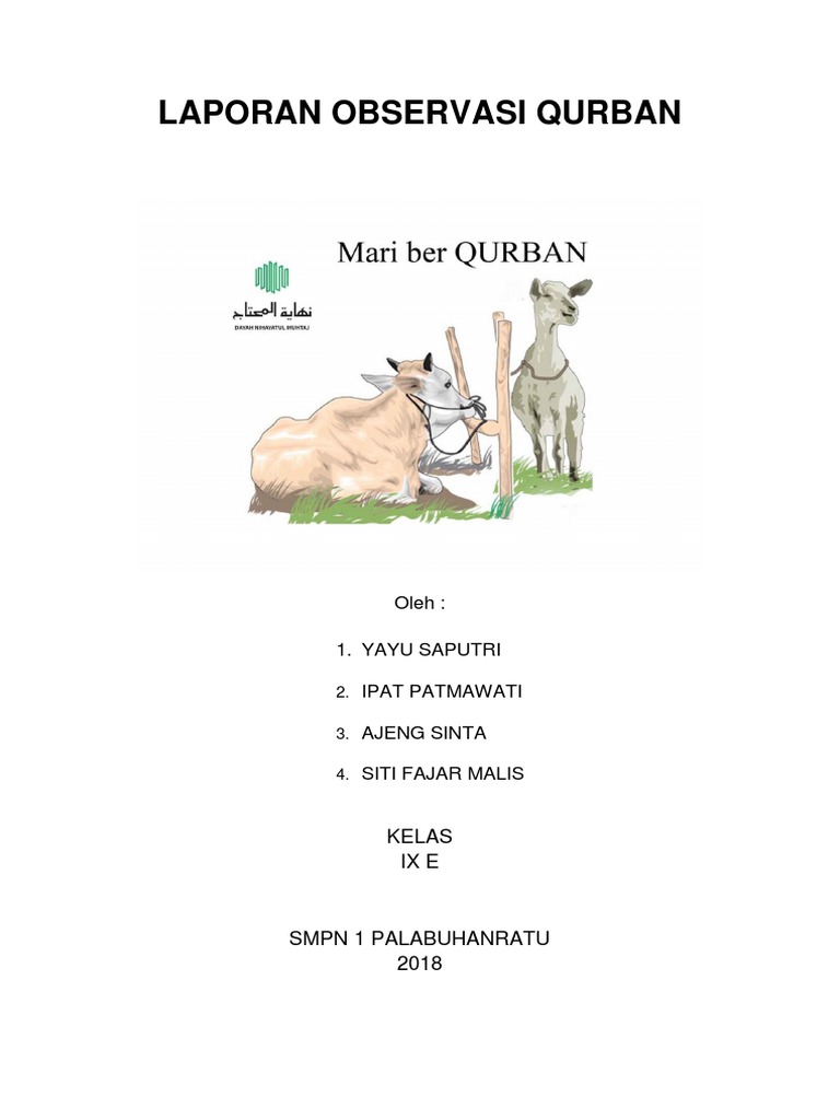 Laporan Observasi Qurban