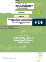 Pembimbing:: Jurnal Reading Adult Onset Vitiligo: Multivariate Analysis Suggest The Need For A Thyroid Screening