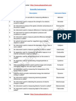 Scientific Instruments PDF