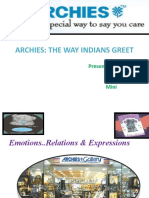 Archies: The Way Indians Greet: Presented By: Vishal Taniya Mini