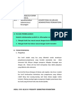 KK 14: Mengelola Dana Kas Kecil Kompetensi Kejuruan Administrasi Perkantora 14.3: Melaksanakan Administrasi Keuangan