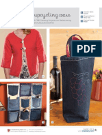 Upcycling Sewing Ebook