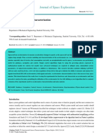 Experimental Sensor Characterization