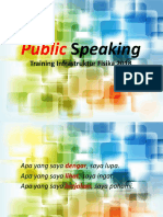 Public Speaking Nadya