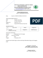 Surat Perintah Tugas (SPT) Laila F