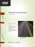 Asphalt Application