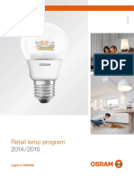 Osram Retail Lamps 2015