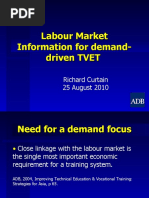 Labor Market Analysis at The International, Regional, and National Levels