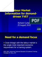 Labor Market Analysis at The International, Regional, and National Levels