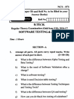 Software Testing Audit NCS 071 PDF