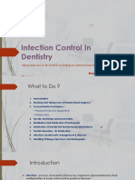 Infection Control in Dentistry Final