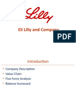 Lilly Industry Comp
