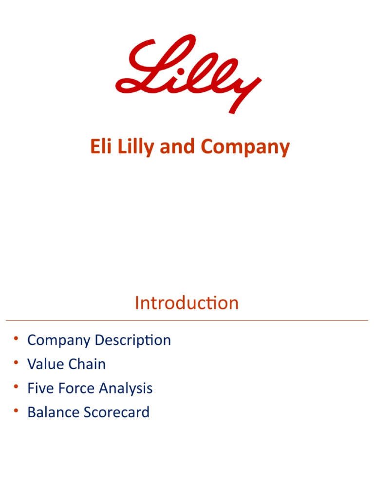 Lilly Industry Comp | PDF