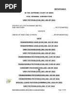 Supreme Court judgment on Aadhaar