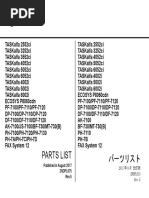TASKalfa 6002i - 5052part List | PDF