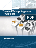 Transient Voltage Suppressor (TVS) Diodes