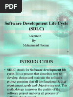 Software Development Life Cycle (SDLC)