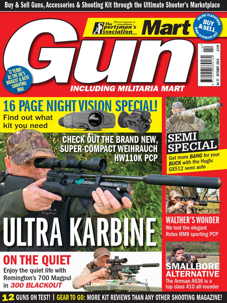 Gunmart 2018 - 10 | PDF | Rifle | Magazine (Firearms)