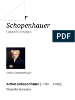 Arthur Schopenhauer - Frasi PDF