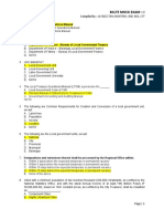 BLCTE - MOCK EXAM I Highlighted PDF