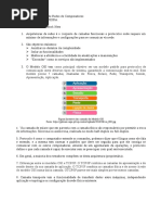 Arquitetura de Redes