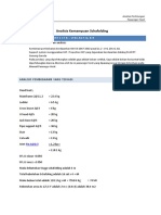 Analisis Kekuatan Schafolding