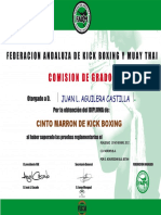 C.D. NORDEN B.A. &  DIPLOMA de  GRADO OFICIAL FAKM 2017 ... MARRÓN  JUAN LUIS A. C.