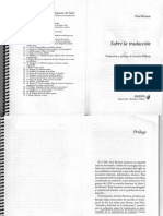 Sobre La Traduccion Paul Ricoeur PDF