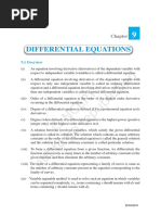 Differential Equations Exemplar