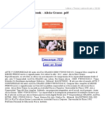 Arte Y Corporeidad PDF