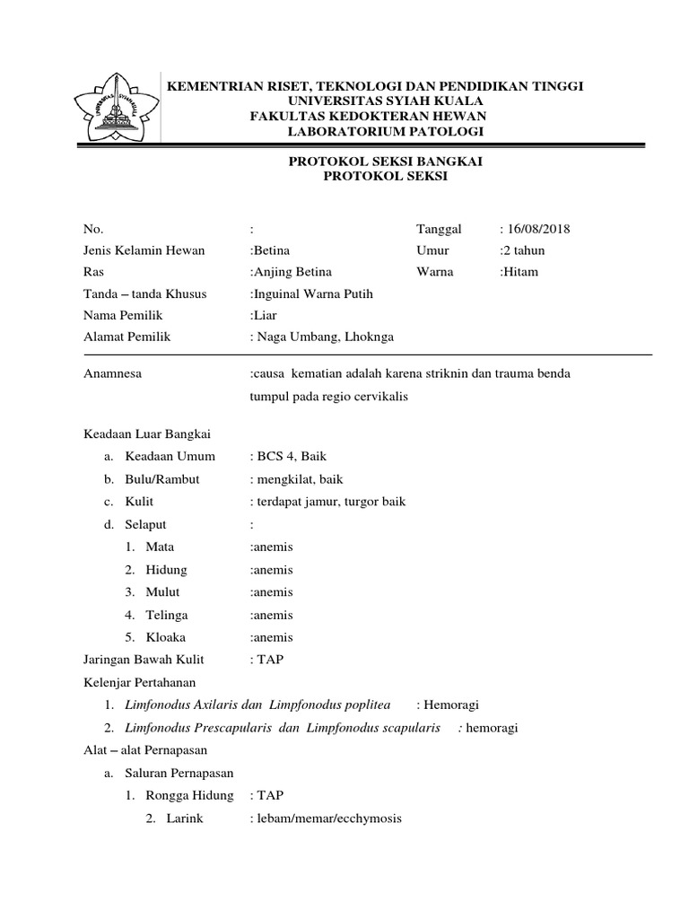 16 Agus 2018 Anjing Pak Damhuri Demo Hari Ke 2