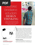 Gestores brasileiros estudam design thinking