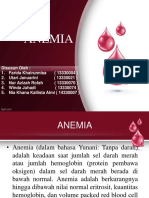 Anemia A