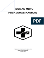 PEDOMAN MUTU Kauman