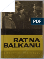 Rat Na Balkanu - Fitzroy MacLean