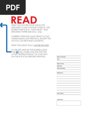 Cover Page