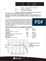 Acero Aisi H10 (W320) PDF