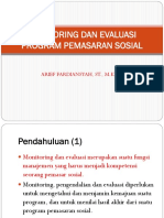 MONITORING & EVALUASI PROGRAM PEMASARAN SOSIAL (TM 6).pptx