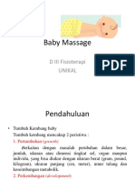 Baby Massage