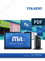 Tabela Digital para Ponto de Venda