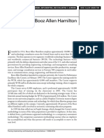 Booz Allen Hamilton PIE E-Learning